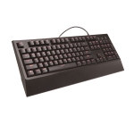 Mechanical keyboard with big palm rest